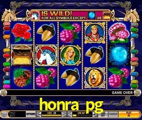 Blackjack Table honra pg